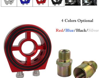 Oil Filter Sandwich Plate Adapter - 2