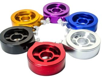 Oil Filter Sandwich Plate Adapter  - 3