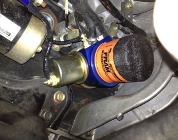 Oil Filter Sandwich Plate Adapter  - 4