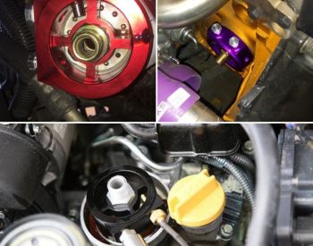 Oil Filter Sandwich Plate Adapter  - 5