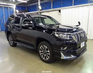 TOYOTA Land Cruiser Prado 2022 2.8