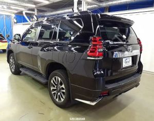 TOYOTA Land Cruiser Prado 2022 2.8 - 3