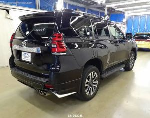 TOYOTA Land Cruiser Prado 2022 2.8 - 4