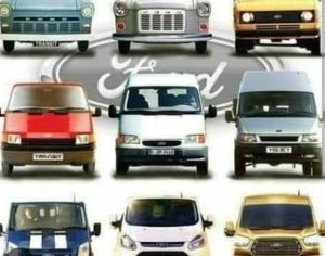 FORD Transit 1965-2025 - 3