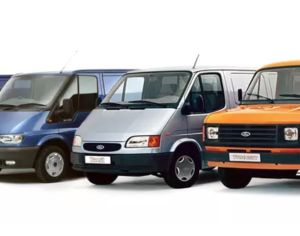 FORD Transit 1965-2025 - 4