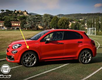 FIAT 500X 2019-2023 - 2