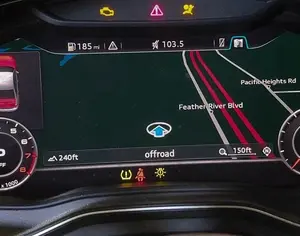 AUDI A4 ციფრული სპიდომეტრი - 2