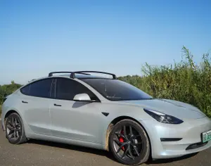 TESLA Model 3 სახურავის ძელები , დუგები - 9