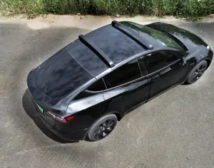 TESLA Model Y სახურავის დუგები , ძელები - 3