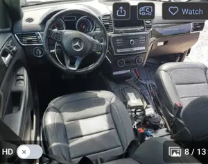 MERCEDES-BENZ GL 550 2010 4.7 - 5