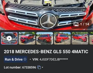 MERCEDES-BENZ GL 550 2010 4.7 - 6