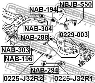 NISSAN Teana 2008-2013 - 11