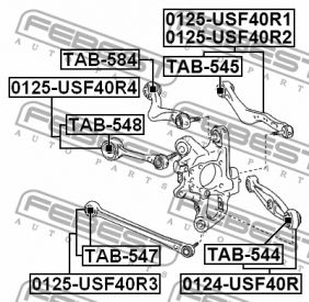 LEXUS LS 460 2006-2017 - 4