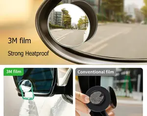 Baseus 2 pc car blind spot mirror - 7