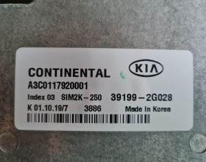 KIA Optima 2017-2020 - 2