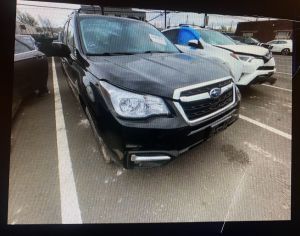 SUBARU Forester 2014 2.5