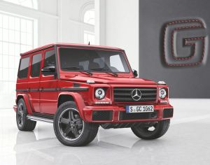MERCEDES-BENZ G 55 AMG 2012 5.0