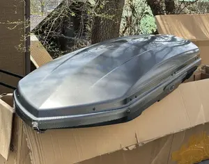 Автобокс на крышу / Багажник бокс 206 см 550L - 7
