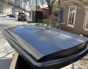 Автобокс на крышу / Багажник бокс 206 см 550L - 8
