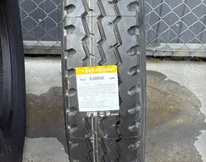 9.00R20 tire for Kamaz front axle - 1