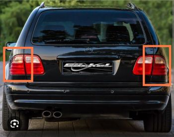 MERCEDES-BENZ E 220 1995-2003 - 4
