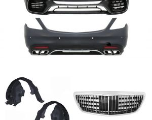 MERCEDES-BENZ S 320 2017-2020