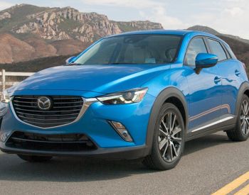 MAZDA CX-3 2016-2021