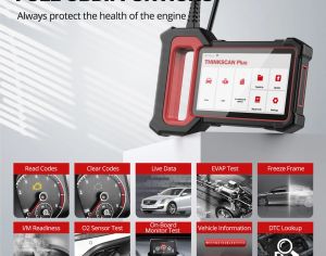 Thinkscan Plus S7 დიაგნოსტიკური ხელსაწყო - 3