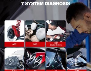 Thinkscan Plus S7 დიაგნოსტიკური ხელსაწყო - 4