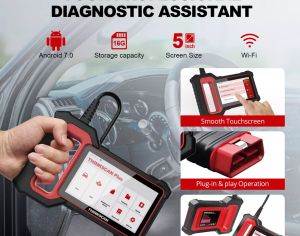 Thinkscan Plus S7 დიაგნოსტიკური ხელსაწყო - 7