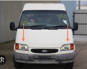 FORD Transit 1983-2026