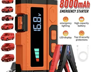 სკუმულატორი სწრაფდამქოქი, სტარტერი.8000amp - 1