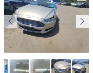 FORD Fusion 2013 2.0 - 4