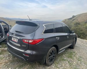 INFINITI QX60 2014 3.5 - 7