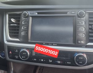TOYOTA Highlander 2014-2019 - 7