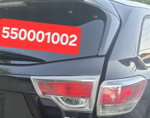 TOYOTA Highlander 2014-2019 - 9