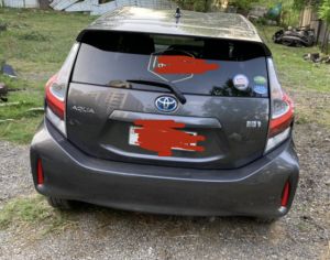 TOYOTA Prius C 2012 1.5 - 2
