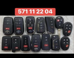 TOYOTA გასაღები დაპროგრამებით ключ key