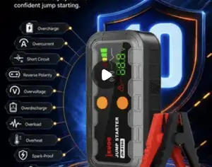 აკუმულატორის სწრაფ დამქოქი. jamp starter - 2