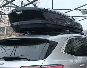 იყიდება მანქანის დახურული საბარგული Thule Motion XT XXL - 1