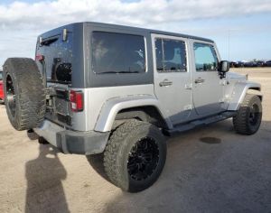JEEP Wrangler 2017 3.6 - 4