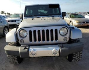 JEEP Wrangler 2017 3.6 - 5