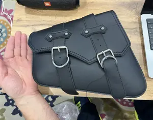 Седельная сумка левая