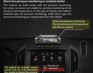TPMS საბურავების წნევის სენსორი (შიდა) - 9
