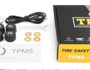 TPMS საბურავების წნევის მონიტორინგი (გარე) - 6