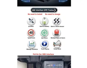 GPS ტრეკერი Sinotrack ST-902 OBD - 8