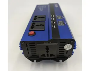 ავტომობილის დენის ინვერტერი 12V → 220V, 2000W - 5