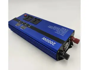 ავტომობილის დენის ინვერტერი 12V → 220V, 2000W - 6