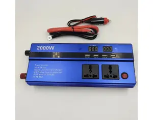 ავტომობილის დენის ინვერტერი 12V → 220V, 2000W - 7