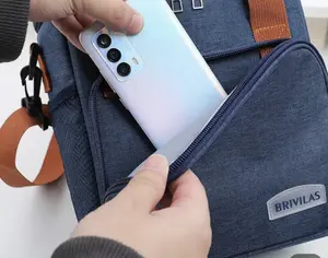 Brivilas თერმო ჩანთა - ლანჩბოქსი - 8